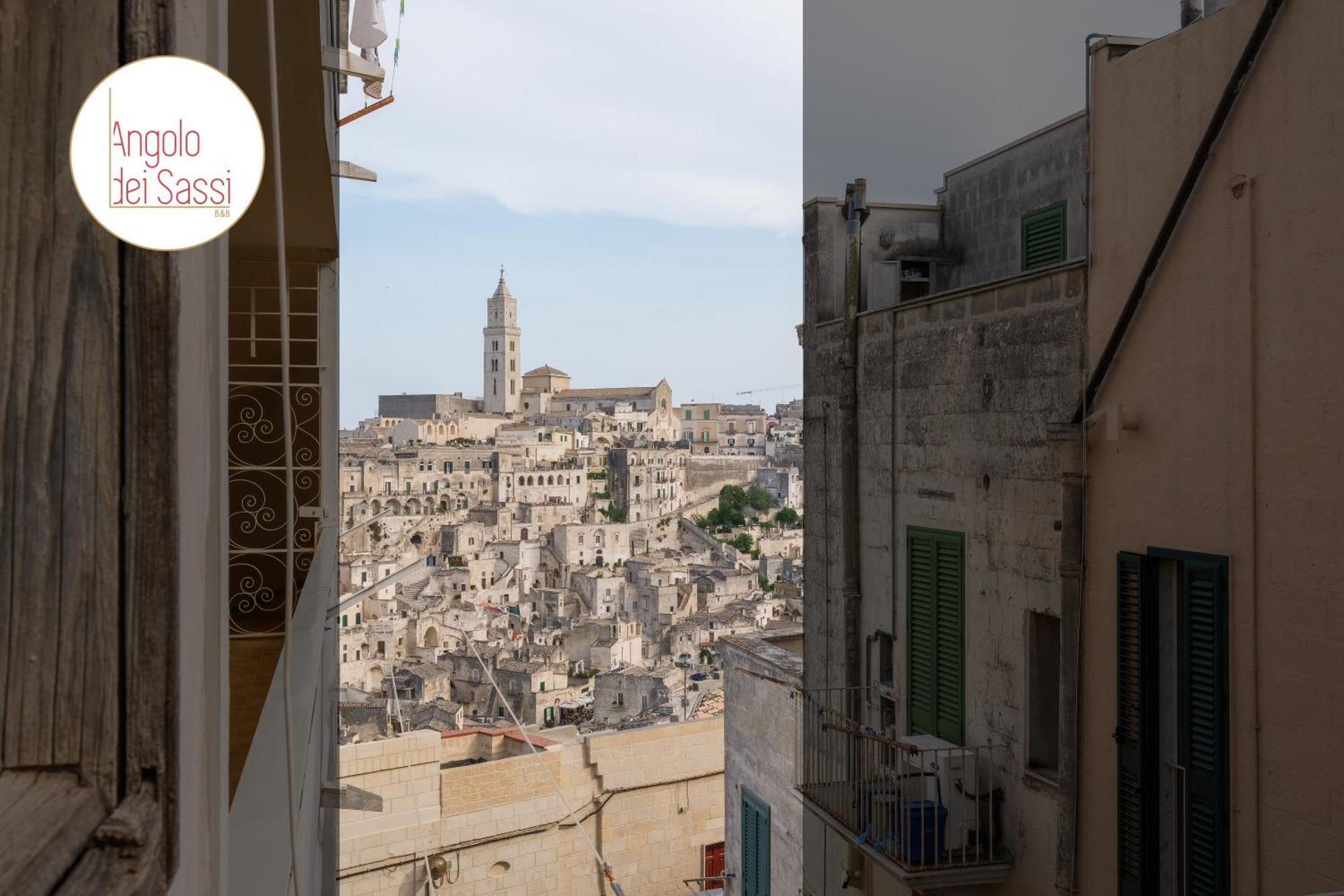 Angolo Dei Sassi Matera Exterior photo